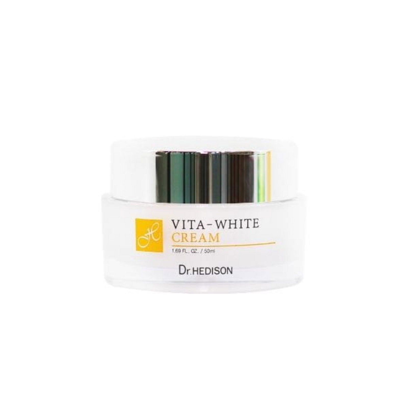 Dr. Hedison, Vita Bright, Antioxidanter, Upplysning, Grädde, För ansiktet, 50 ml