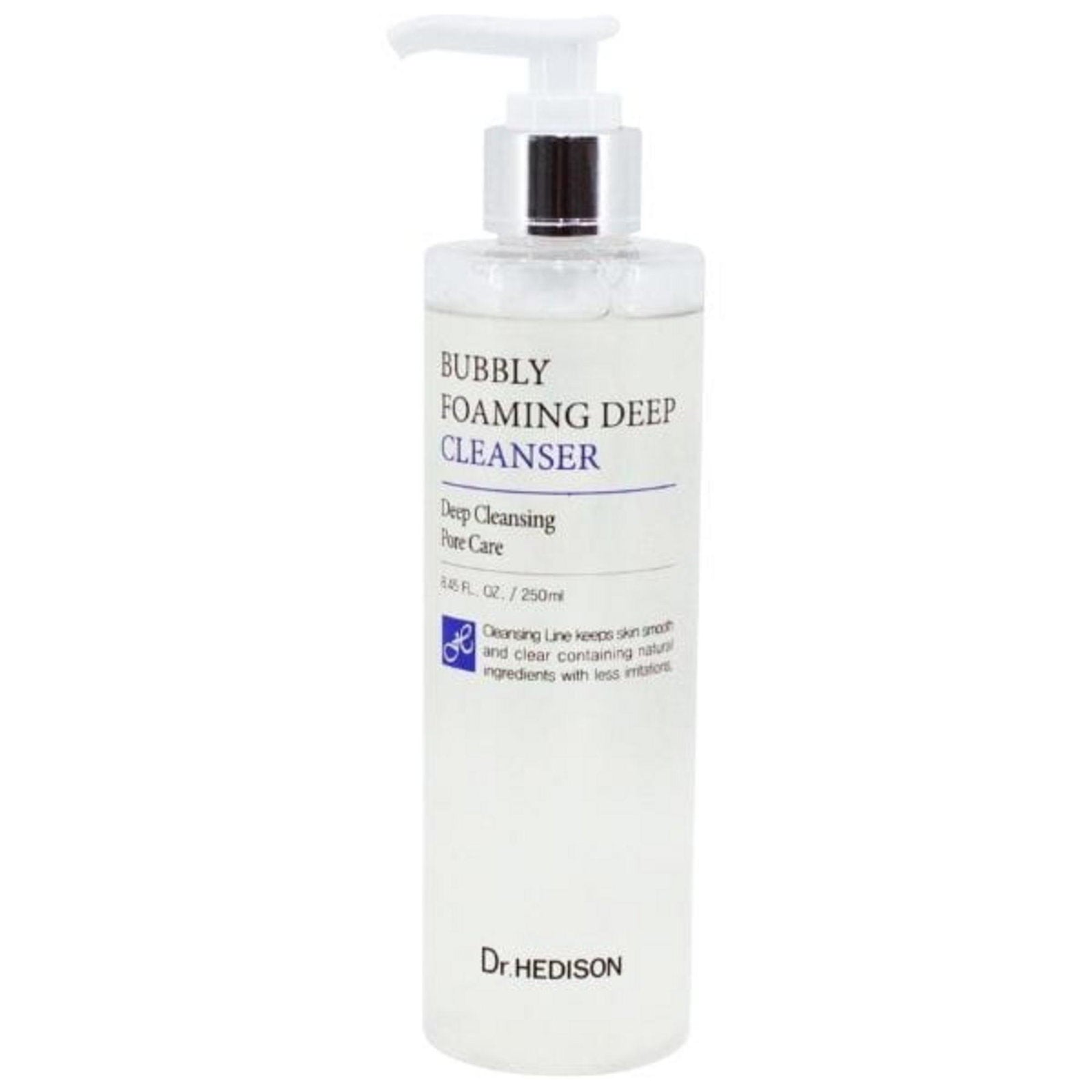Dr. Hedison, Bubbly, Djuprengöring, Rengöringsskum, 250 ml
