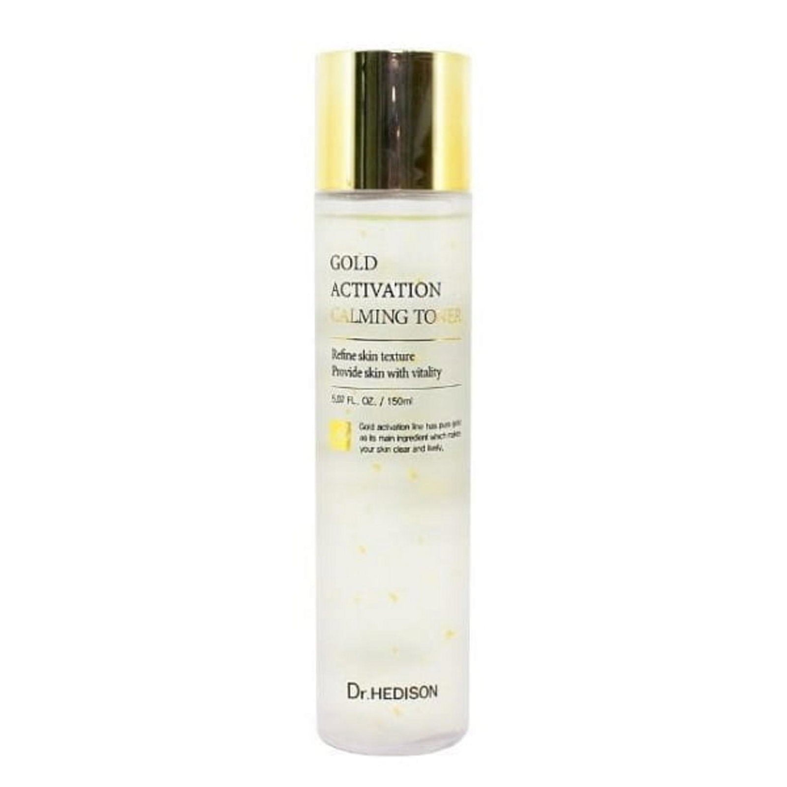 Dr. Hedison, Gold Activation, Lugnande, Tonic lotion, 150 ml