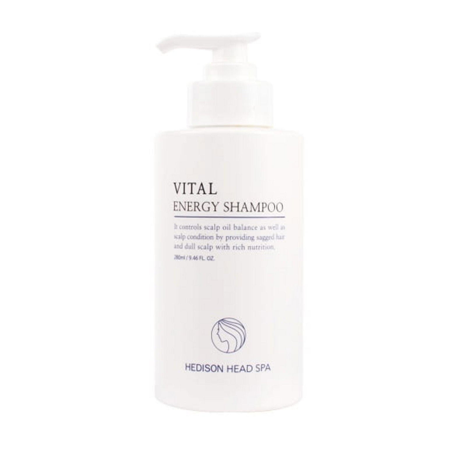 Dr. Hedison, Vital Energy, Hårschampo, Stärkande, 280 ml