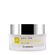 Dr. Hedison, Aha, AHA 10%, Skalning, Exfolierande kräm, 50 ml