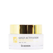 Dr. Hedison, Gold Activation, 24K guld, Anti-aging, Rik kräm, För ansiktet, 50 ml