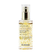 Dr. Hedison, Gold Activation, 24K guld, Avgiftande, Serum, För ansiktet, 50 ml