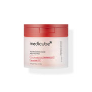 Medicube, Red Succinic Acid Peeling Pad, Exfoliering, Tonic lotion, Ansikte, 70 st, 155 g