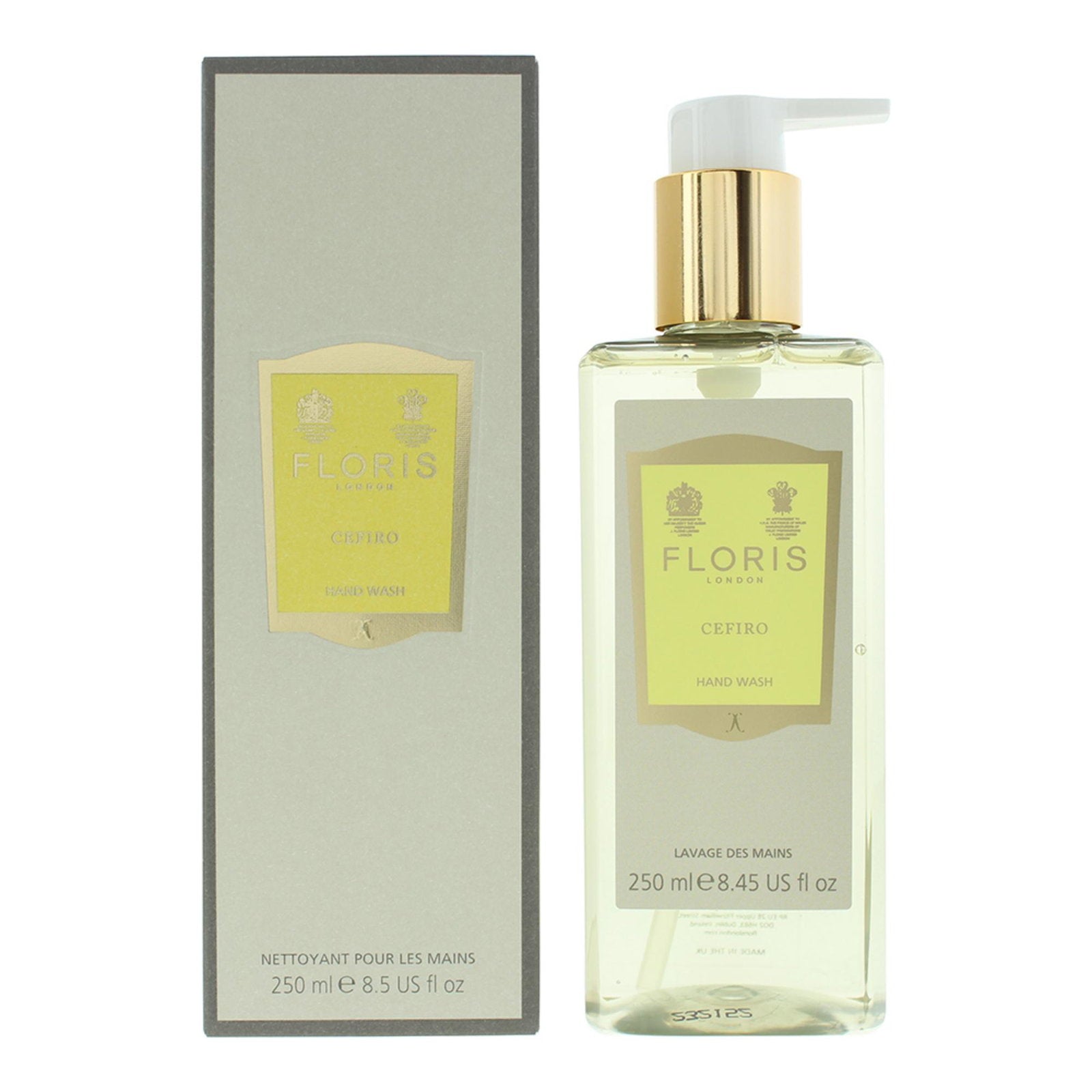 Floris Of London, Cefiro, Blommig, Flytande tvål, 250 ml