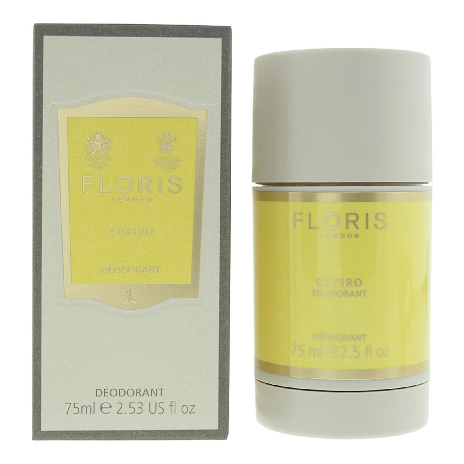 Floris Of London, Cefiro, Antiperspirant, Deodorantstick, Unisex, 75 g