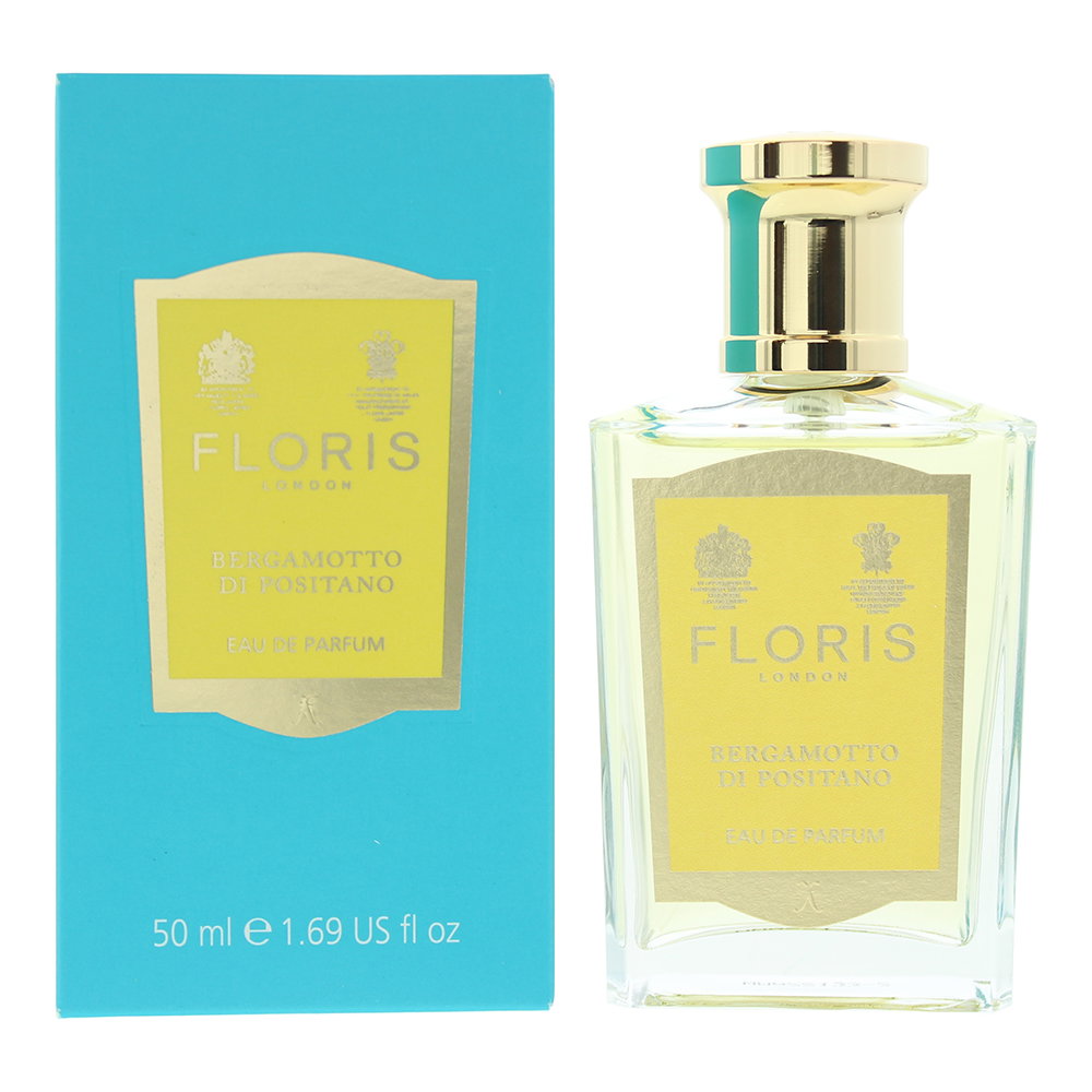 Floris Of London, Bergamotto Di Positano, Parfymvatten, Unisex, 50 ml
