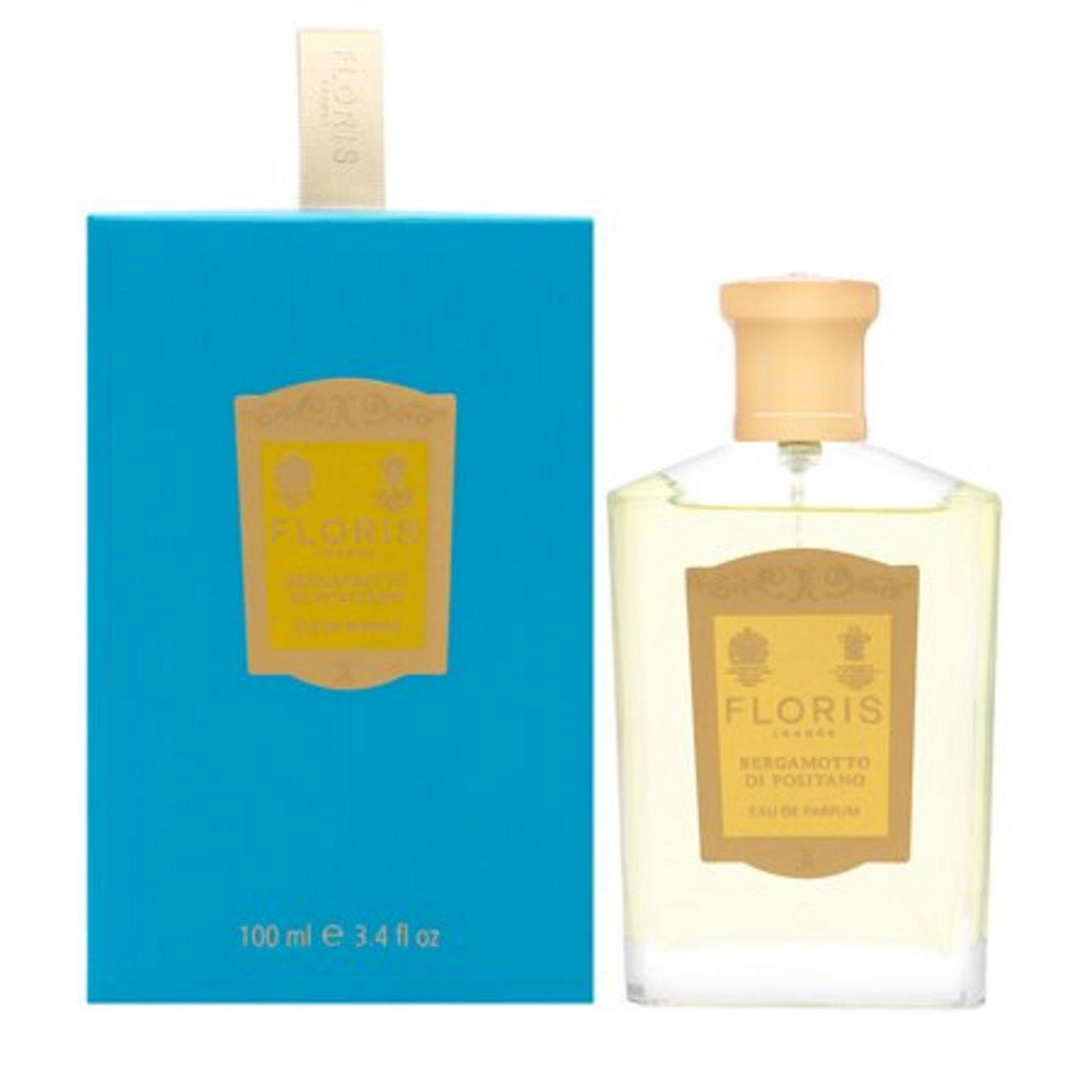 Floris Of London, Bergamotto Di Positano, Parfymvatten, Unisex, 100 ml