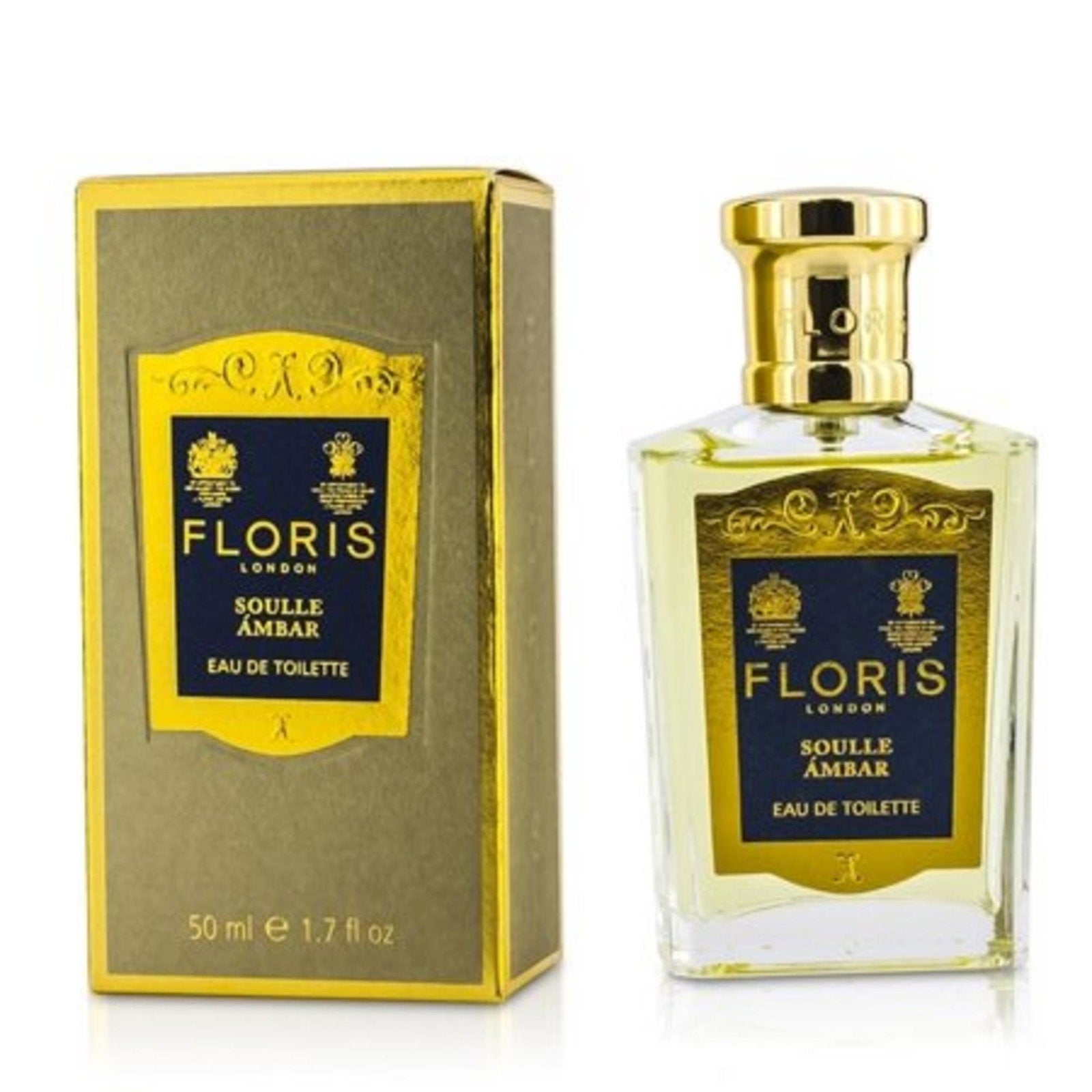 Floris Of London, Soulle Ambar, Eau de Toilette, För kvinnor, 50 ml