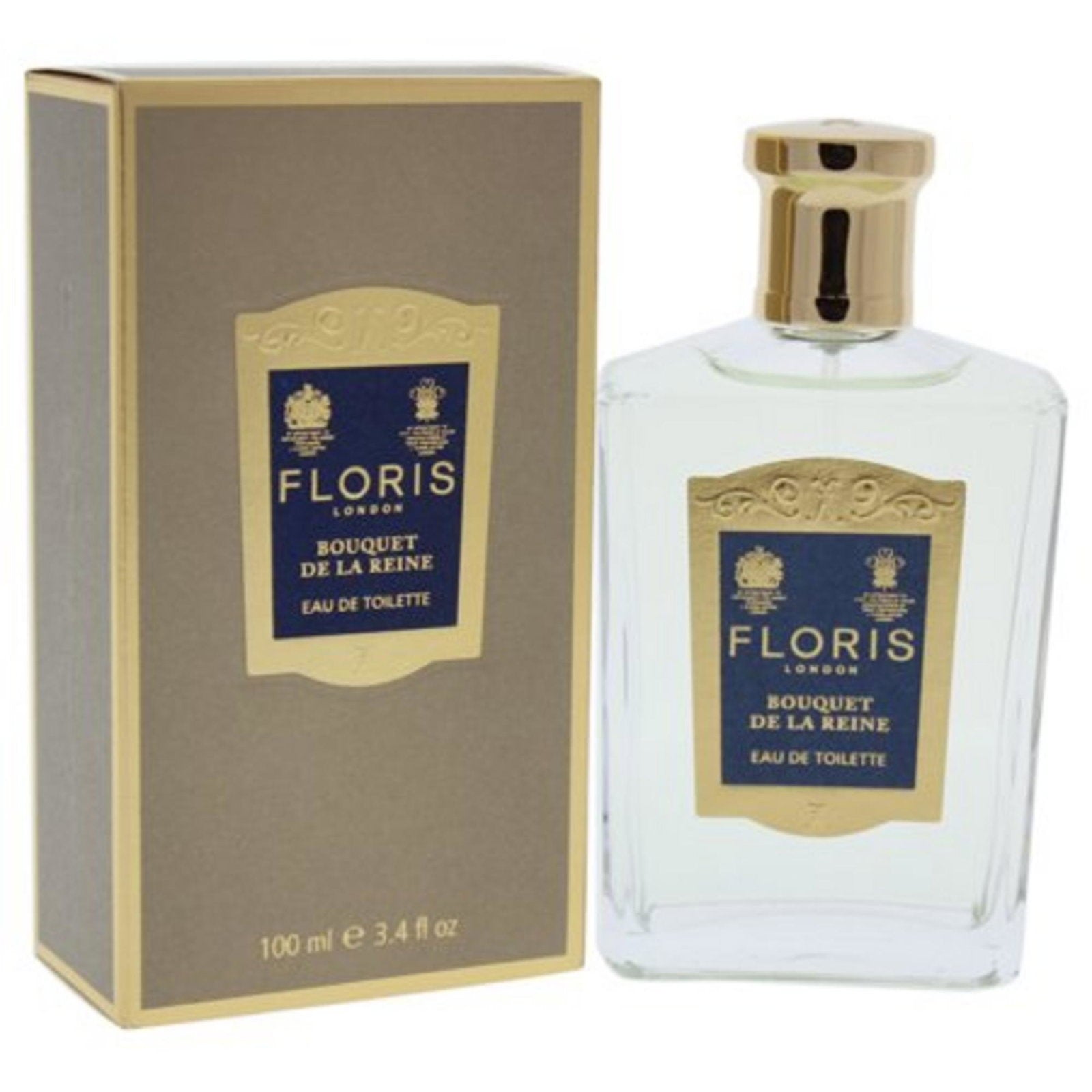 Floris Of London, Bouquet De La Reine, Eau de Toilette, För kvinnor, 100 ml