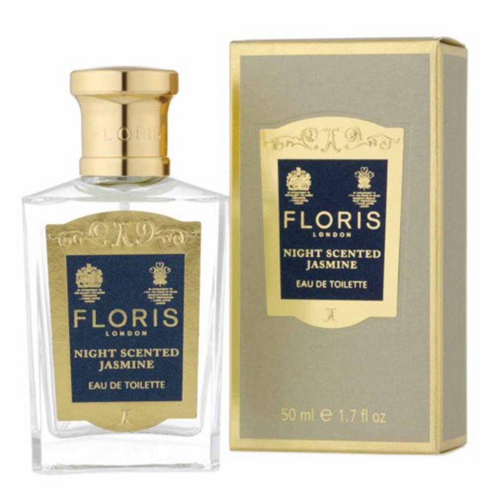 Floris Of London, Night Scented Jasmine, Eau de Toilette, För kvinnor, 50 ml