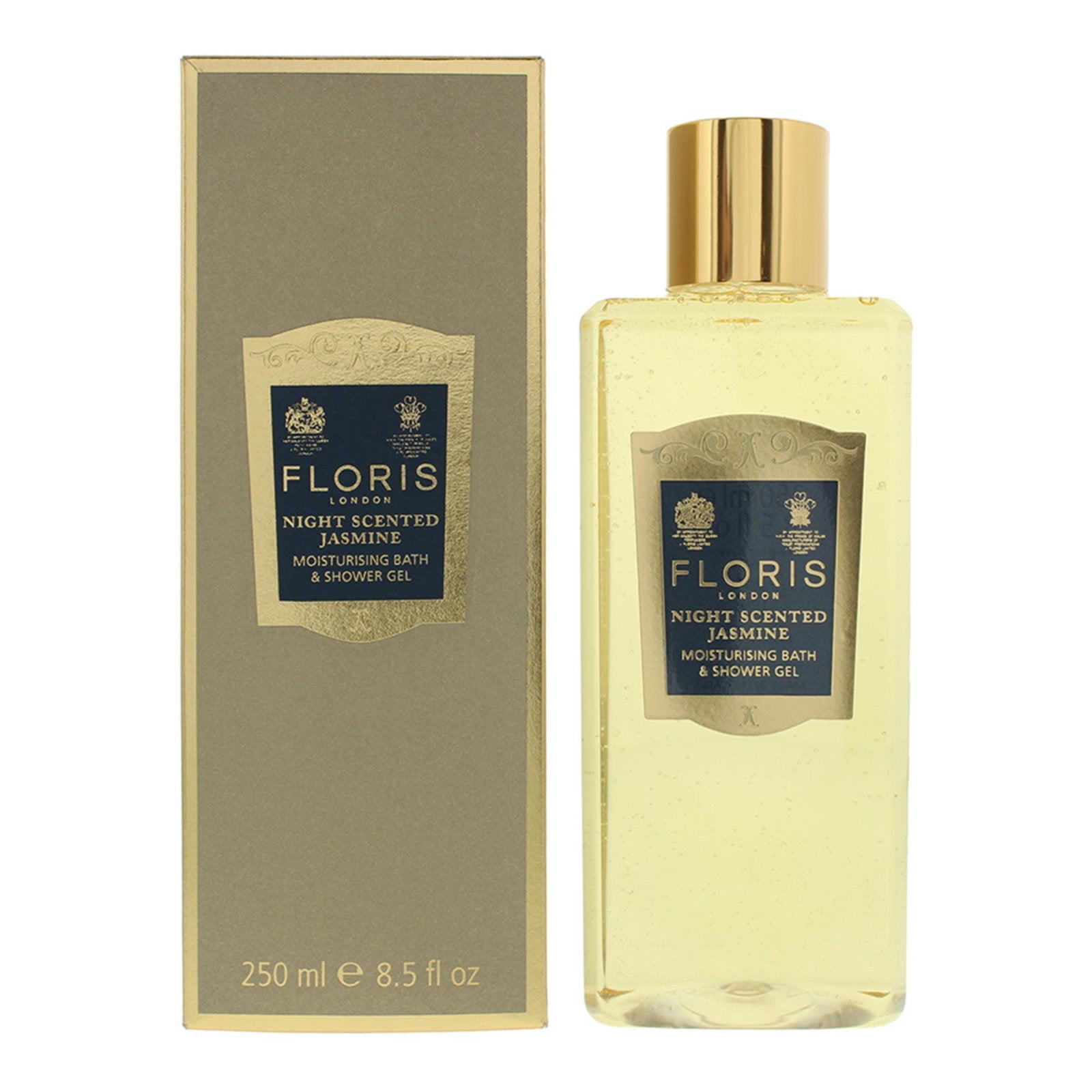 Floris Of London, Night Scented Jasmine, Rengöring, Duschgel, Alla hudtyper, 250 ml