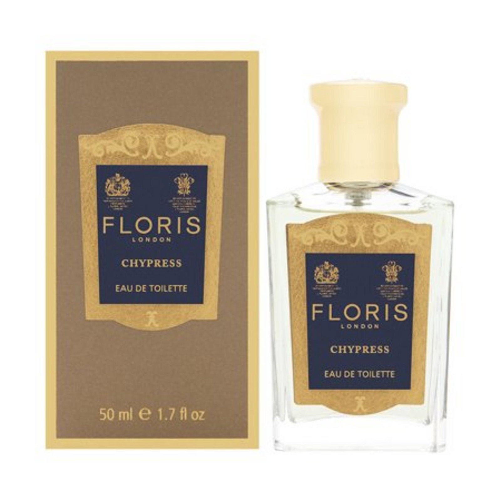 Floris Of London, Chypress, Eau de Toilette, Unisex, 50 ml