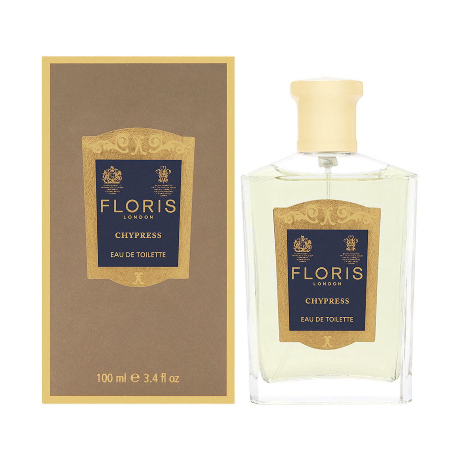 Floris Of London, Chypress, Eau de Toilette, Unisex, 100 ml