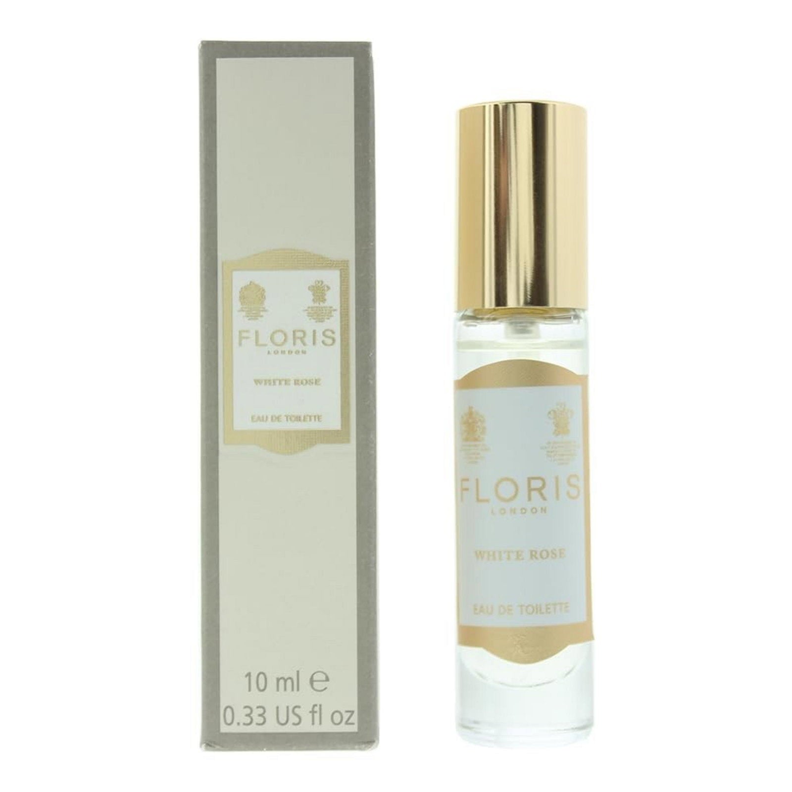 Floris Of London, White Rose, Eau de Toilette, För kvinnor, 10 ml