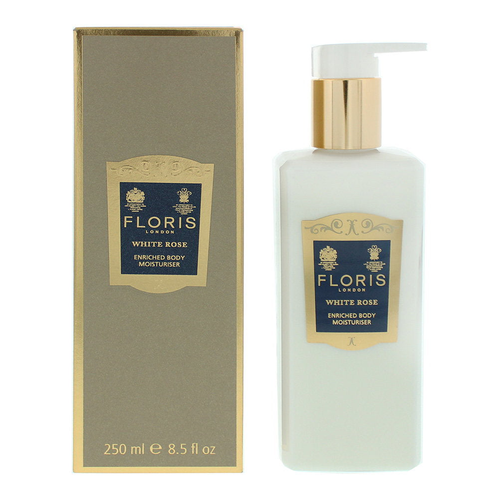 Floris Of London, White Rose Luxury, Kroppslotion, Kropp, 250 ml