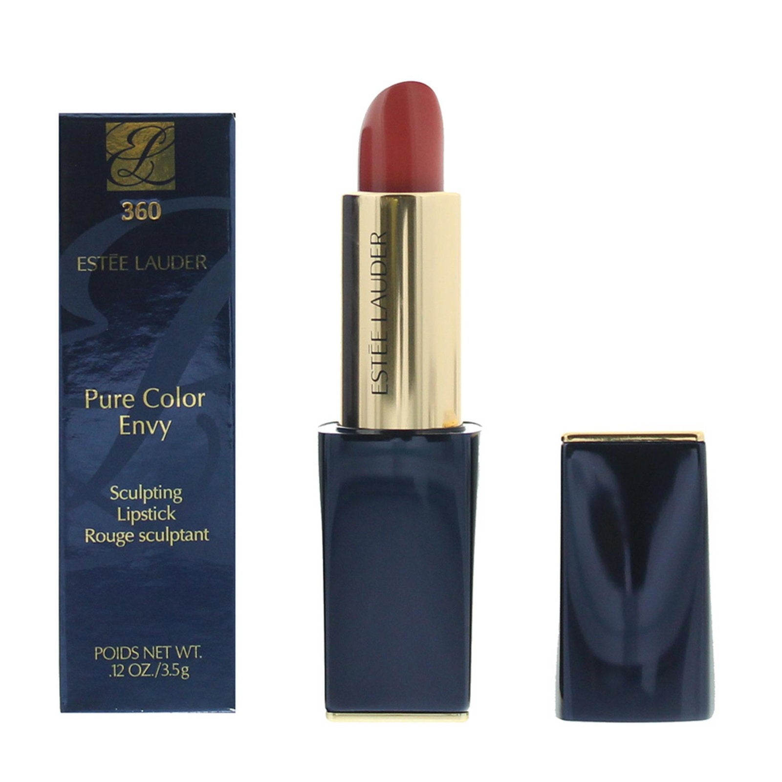 Estee Lauder, Pure Color Envy, Skulptur, Krämigt läppstift, 360, Vild, 3.5 g