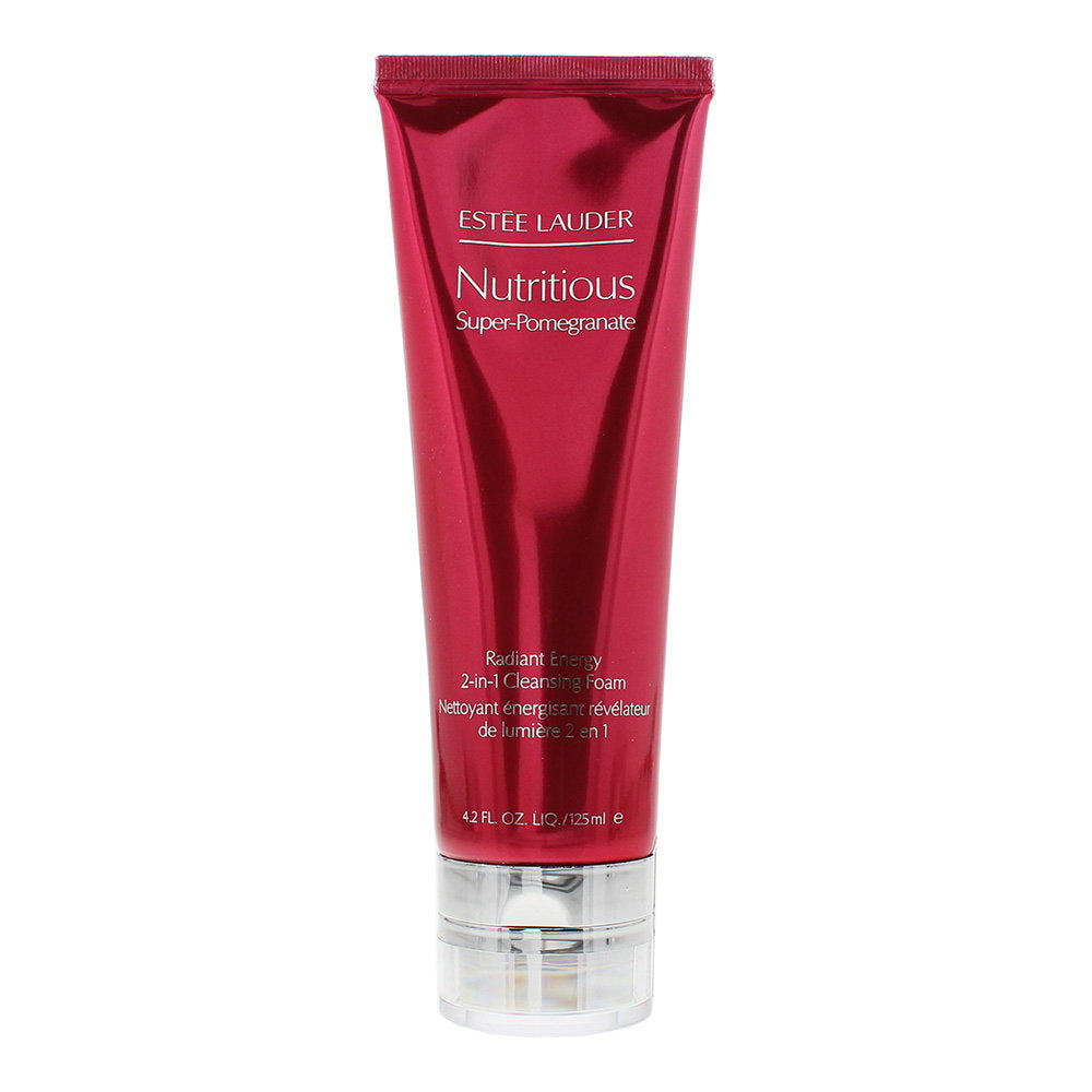 Estee Lauder, Nutritious Super-Pomegranate, Strålglans, Rengöringsskum, 125 ml