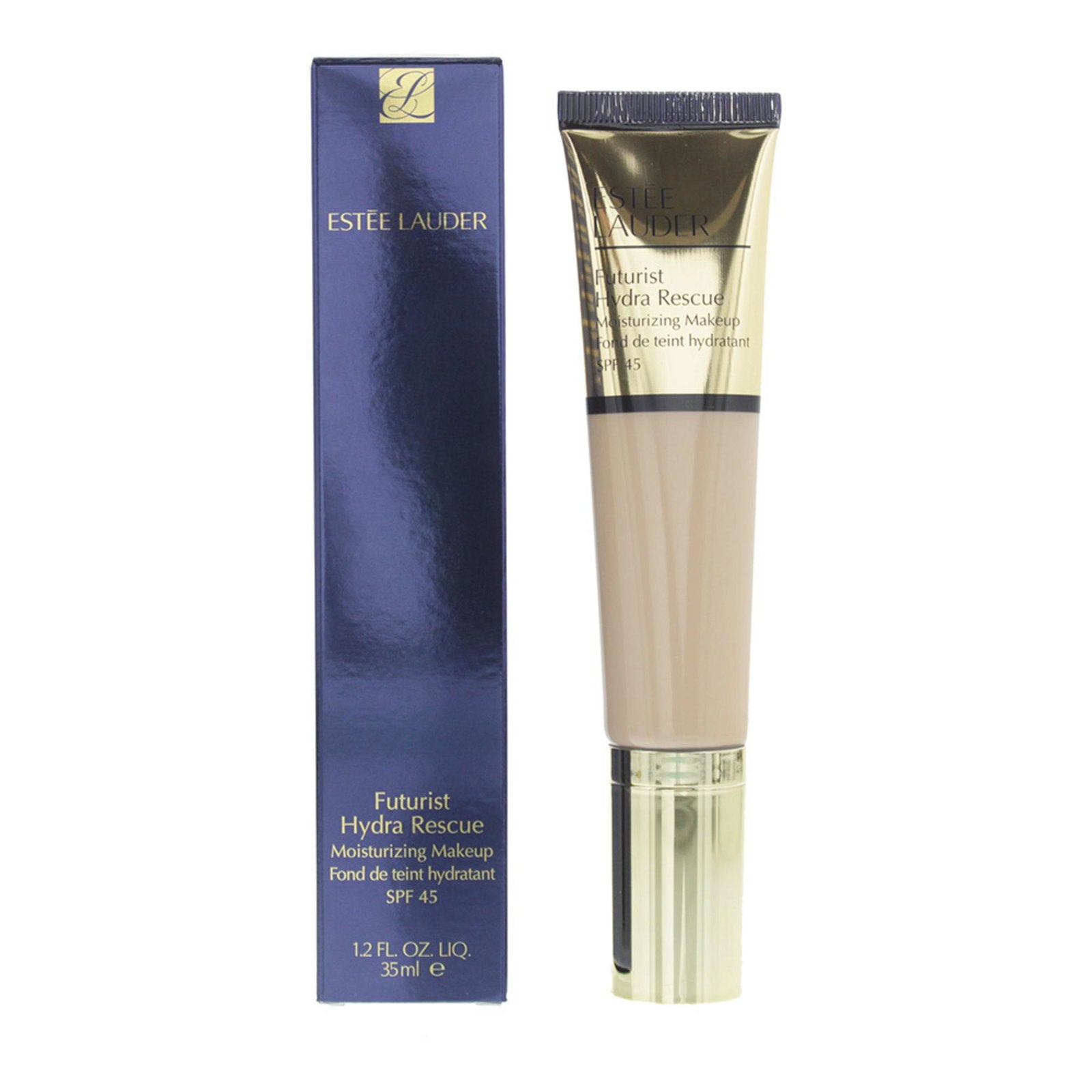 Estee Lauder, Futurist Hydra Rescue, Flytande foundation, 2N1, Ökenbeige, SPF 45, 35 ml