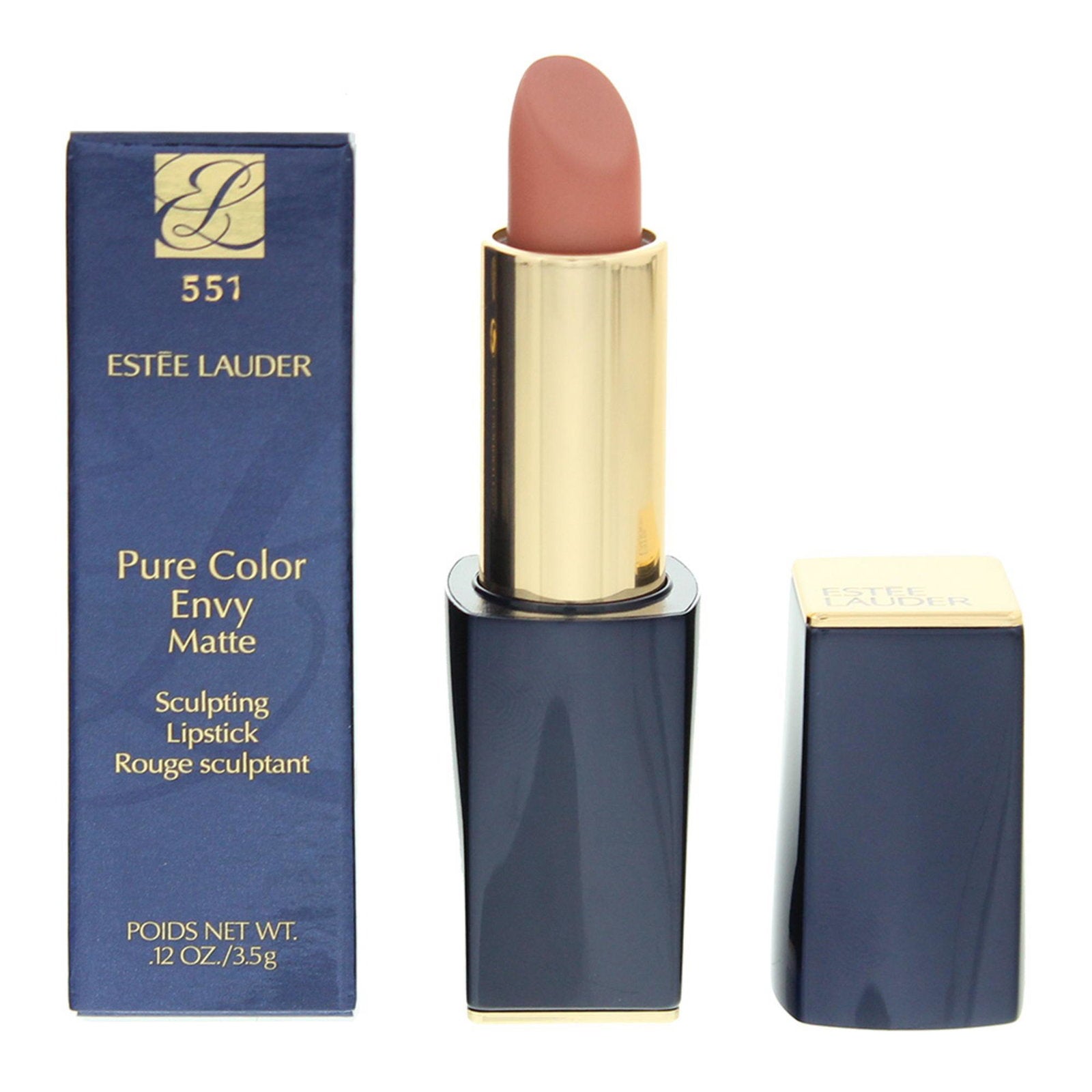 Estee Lauder, Pure Color Envy, Matt, Krämigt läppstift, 551, Intryckbar, 3.5 g