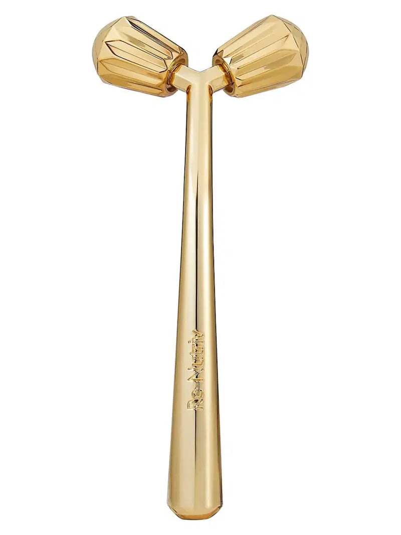 Estee Lauder, Re-Nutriv, Guld, Skulptur, Ansiktsmassage roller