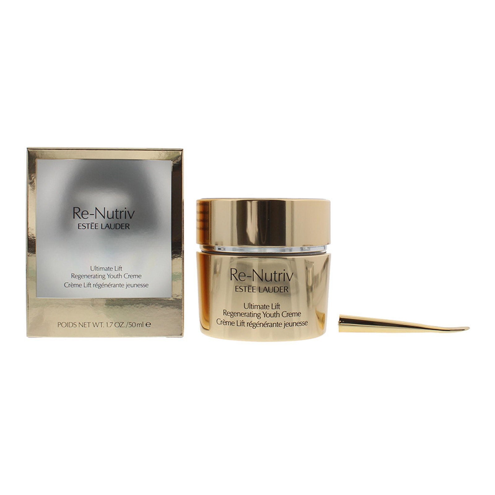 Estee Lauder, Re-Nutriv Ultimate Lift Regenerating Youth, Lyft och försämring, Grädde, 50 ml