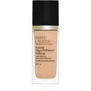 Estee Lauder, Futurist Aqua Brilliance, Hydrating & Illuminating, Flytande foundation, 1W1, Ben, SPF 20, 30 ml
