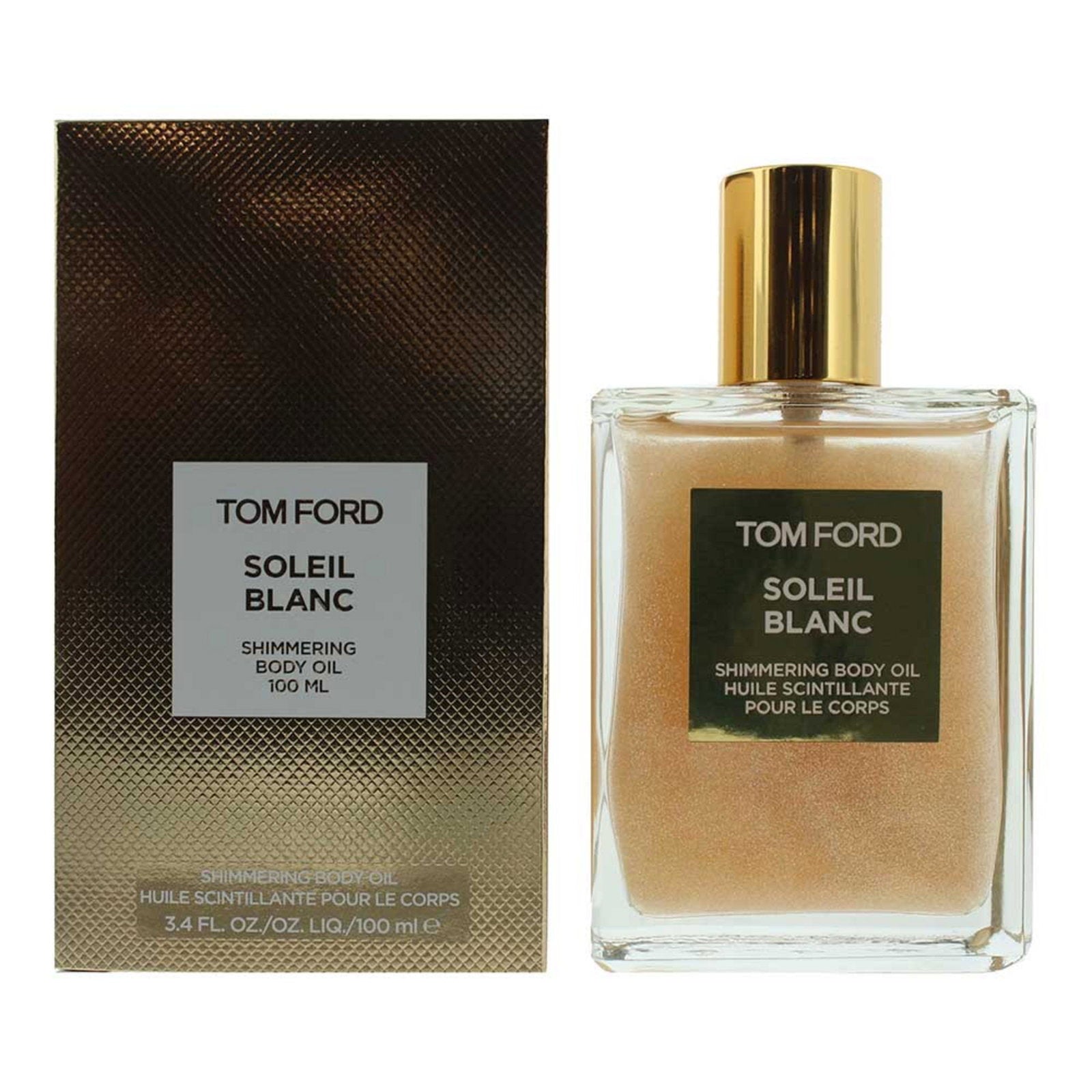 Tom Ford, Soleil Blanc, Skimrande, Kroppsolja, 100 ml