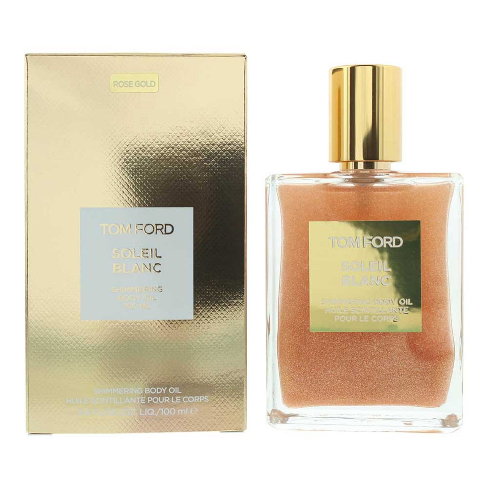 Tom Ford, Soleil Blanc, Skimrande, Kroppsolja, 100 ml