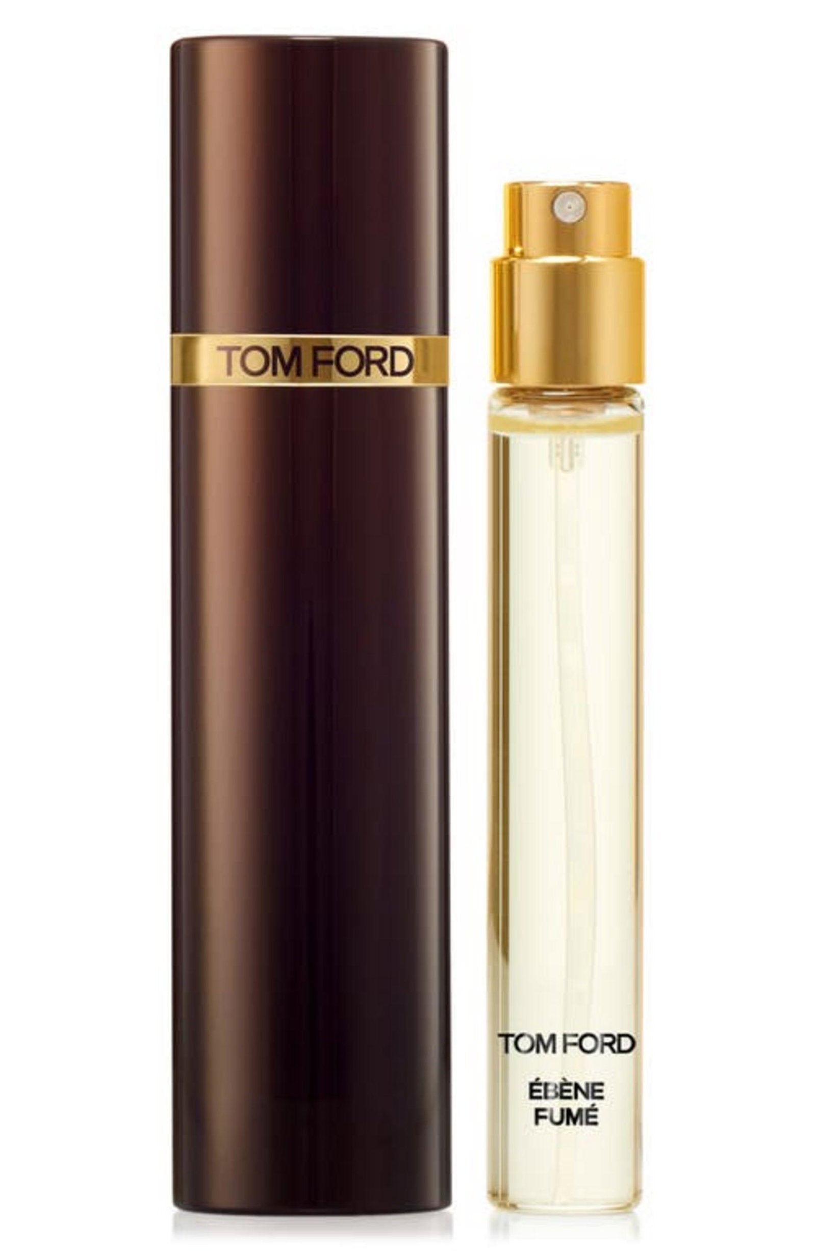 Tom Ford, Ebene Fume, Parfymvatten, Unisex, Påfyllningsbar, 10 ml
