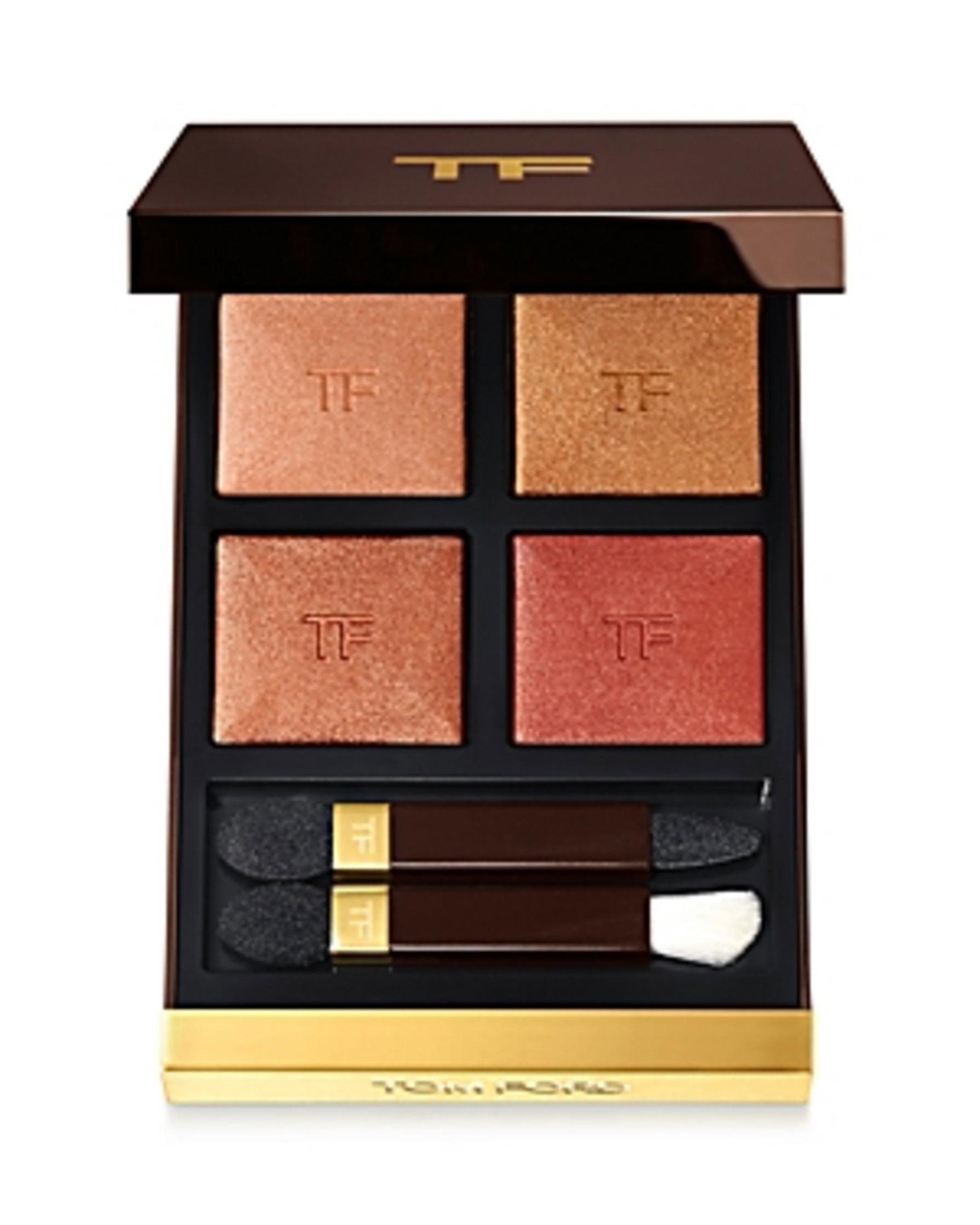 Tom Ford, Eye Color Quad, Ögonskuggspalett, 41, Peach Dawn, 4 nyanser, 6 g