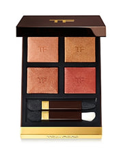 Tom Ford, Eye Color Quad, Ögonskuggspalett, 41, Peach Dawn, 4 nyanser, 6 g