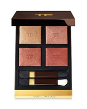 Tom Ford, Eye Color Quad, Ögonskuggspalett, 40, Gyllene timmen, 4 nyanser, 6 g