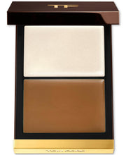 Tom Ford, Shade&Illuminate, Konturpalett, Intensitet, 2 nyanser, 01, 15 g