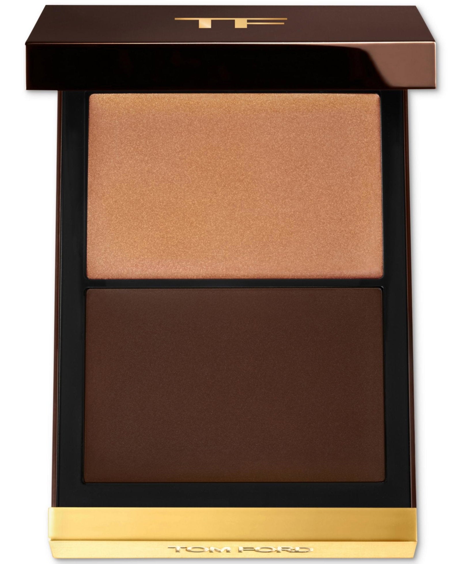 Tom Ford, Shade&Illuminate, Konturpalett, Intensitet, 2 nyanser, 03, 15 g