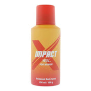 Hrx, Impact, Deodorantspray, För kvinnor, 150 ml