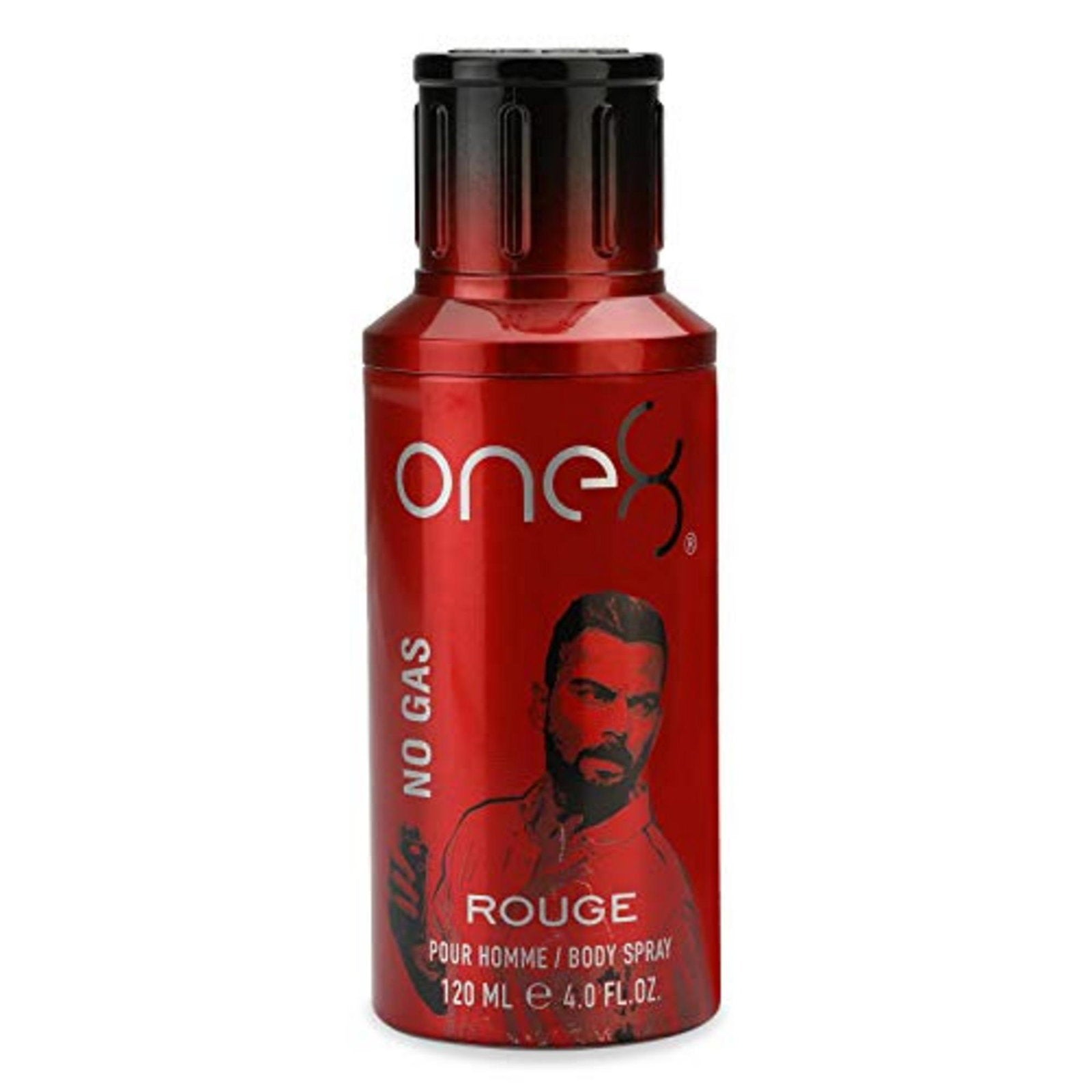 One 8, Rouge, Doftspray, För män, 120 ml