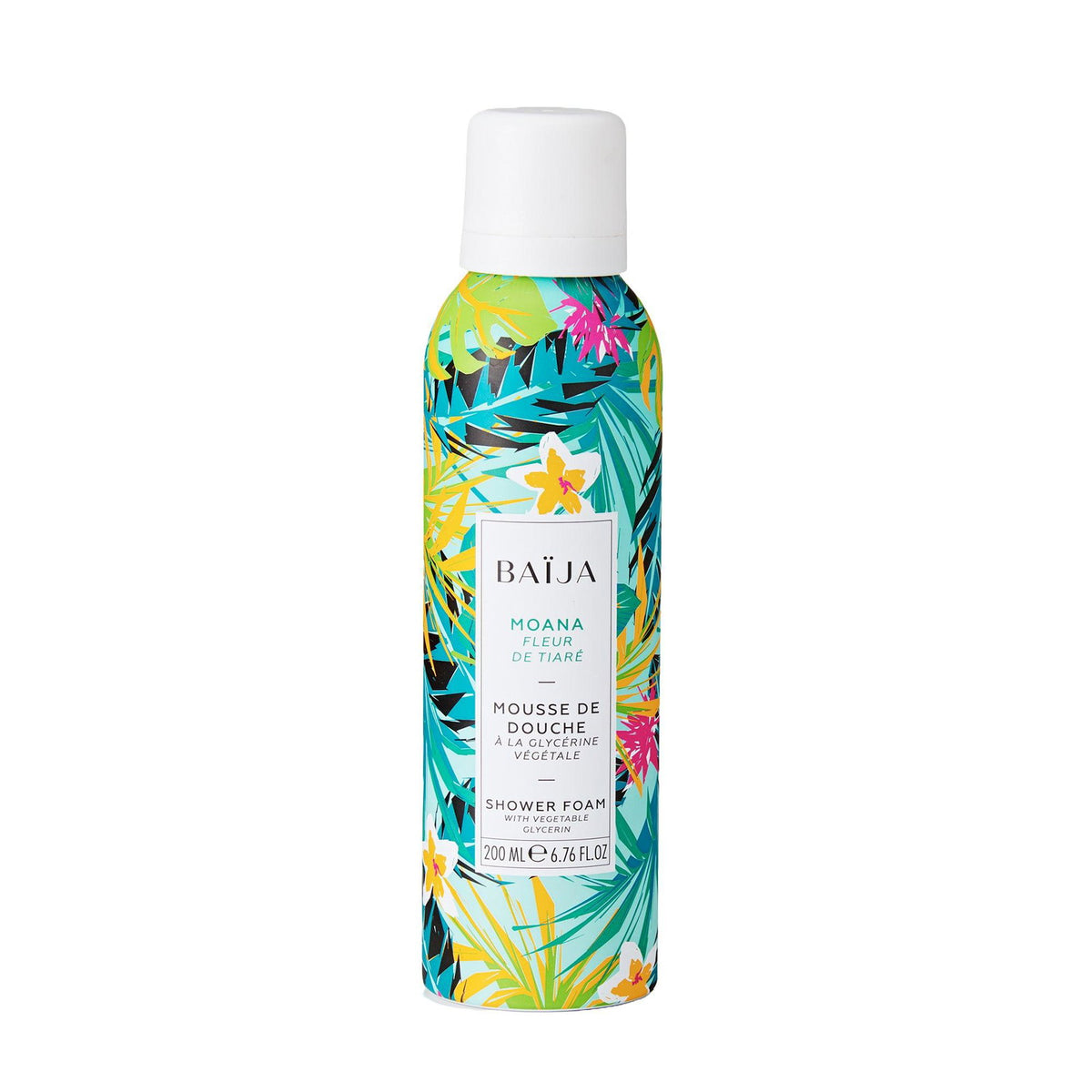 Baija, Moana, Återfuktande och näringsgivande, Duschmousse, 200 ml