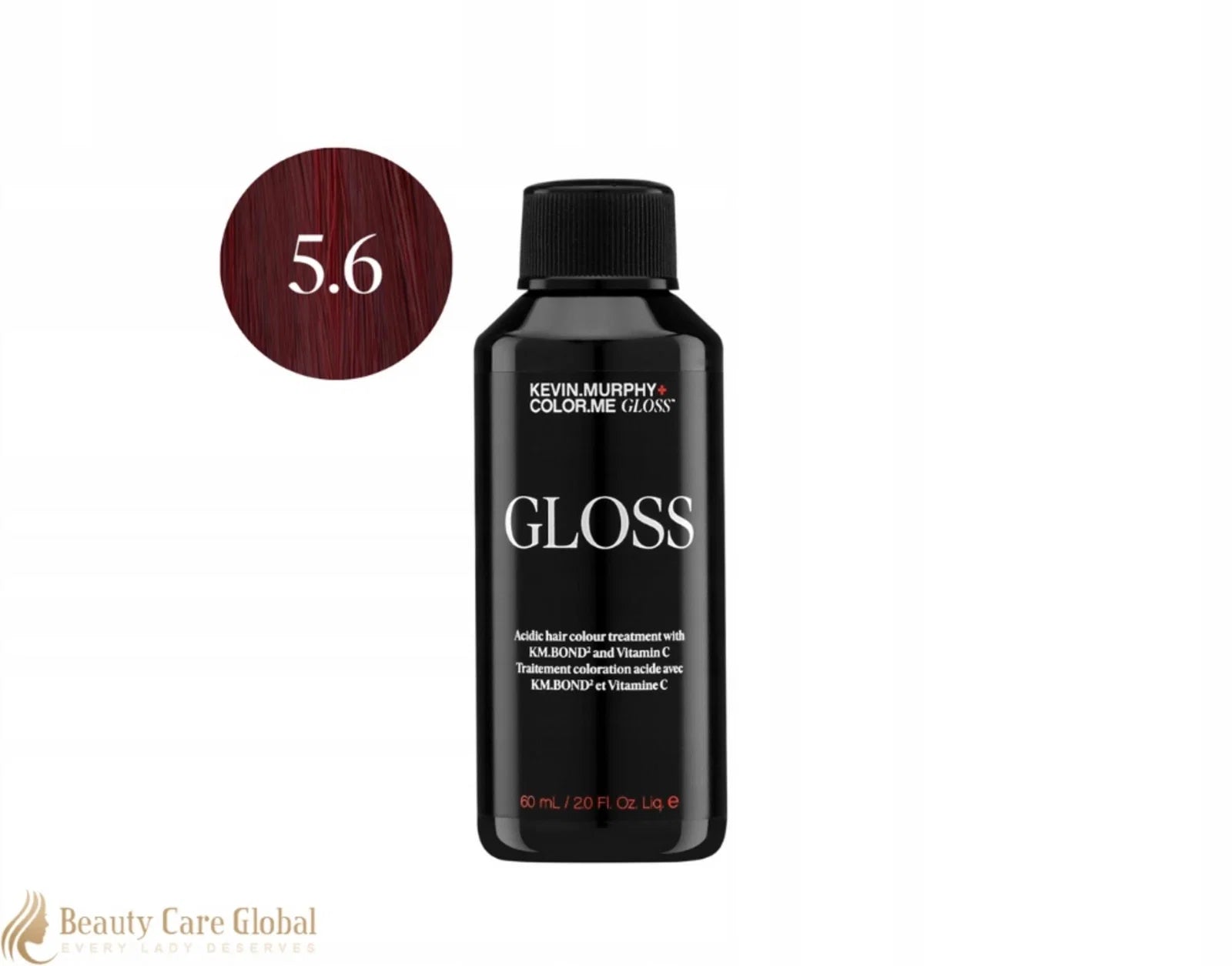 Kevin Murphy, Color.Me Gloss, Semi-permanent hårfärg, 5.6 Light Brown Red, 60 ml