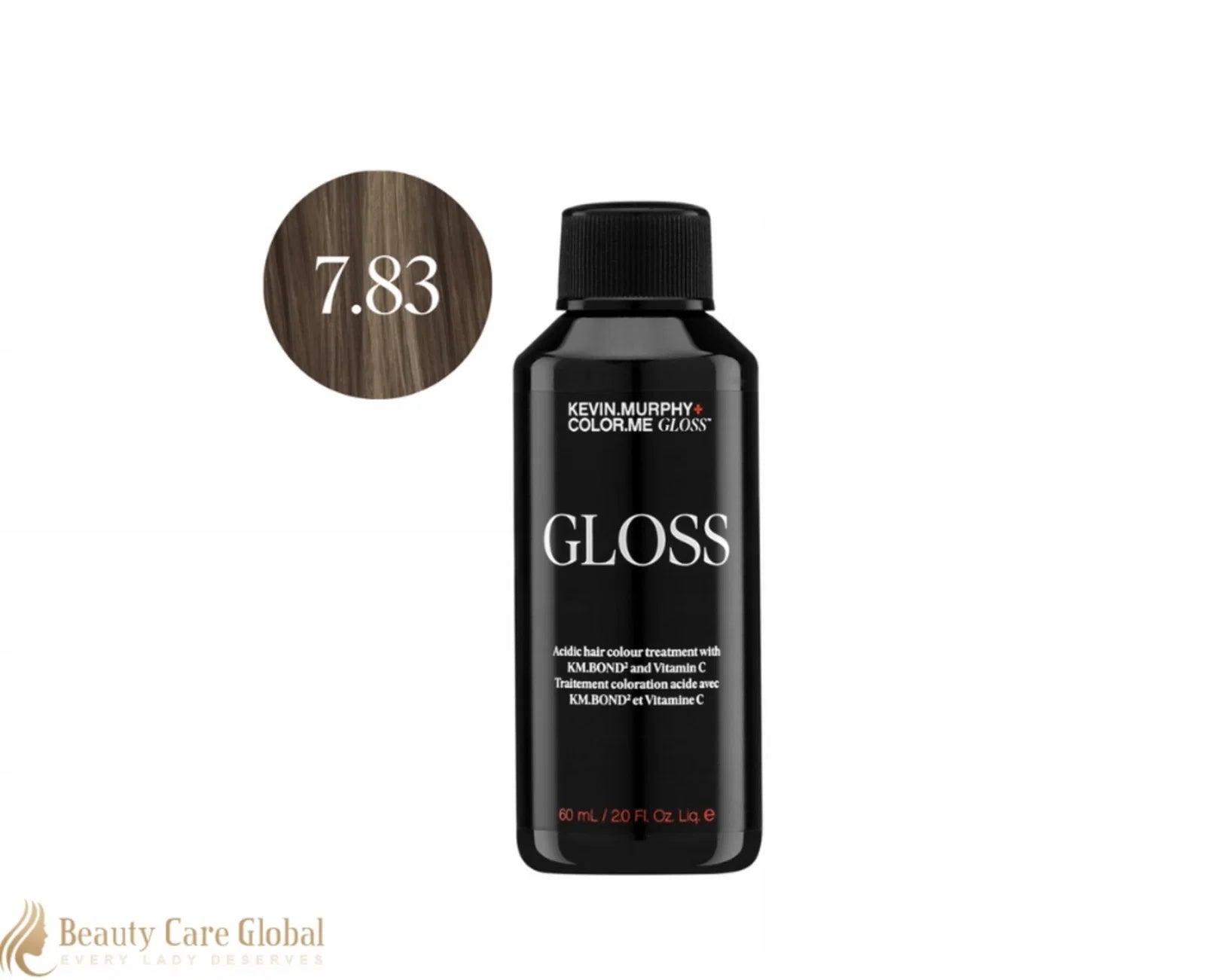 Kevin Murphy, GLOSS, Semi-permanent hårfärg, 7.83 Medium Blonde Violet Gold, 60 ml