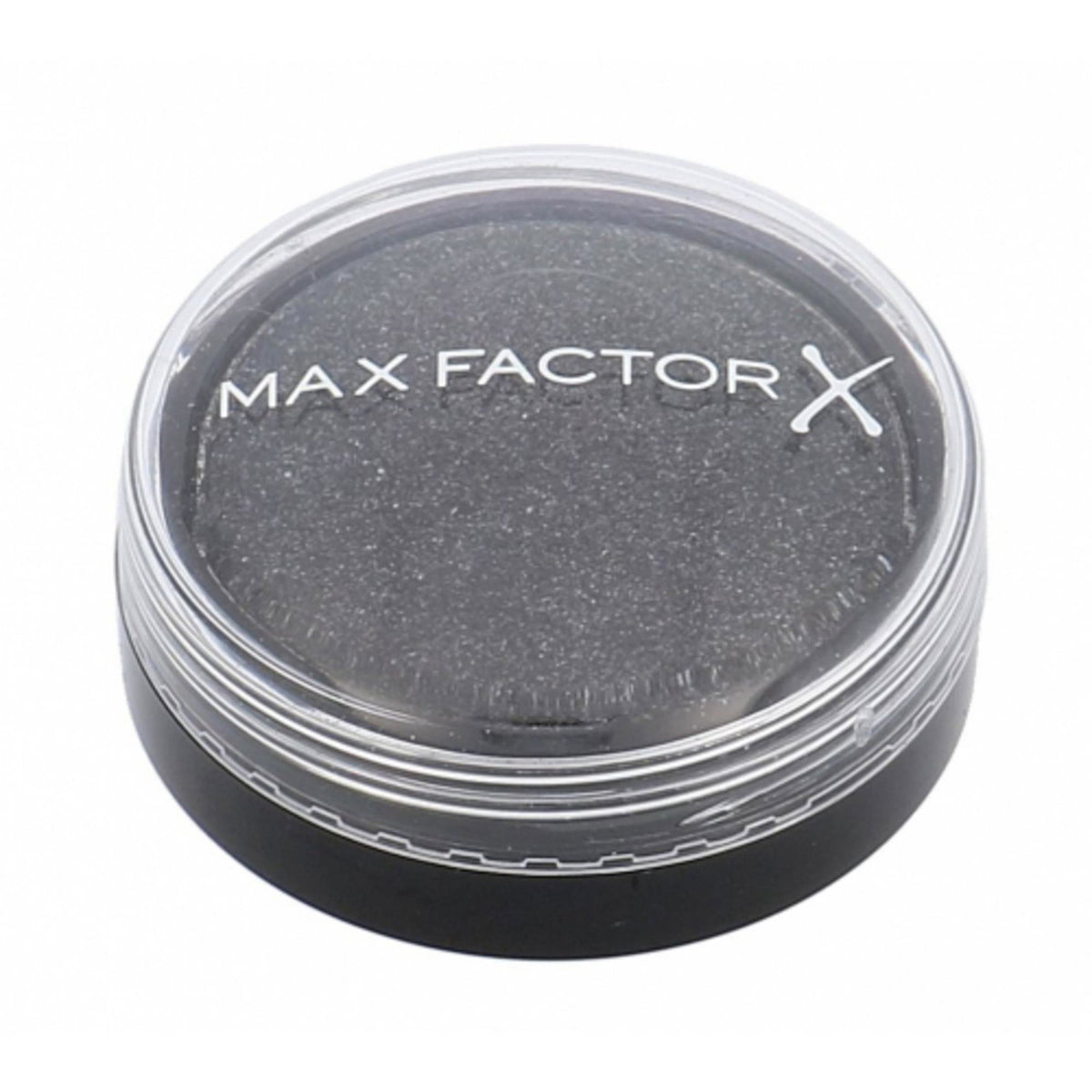Max Factor, Wild Shadow, Skimrande, Krämögonskugga, 10, Vildsvart, 4 ml