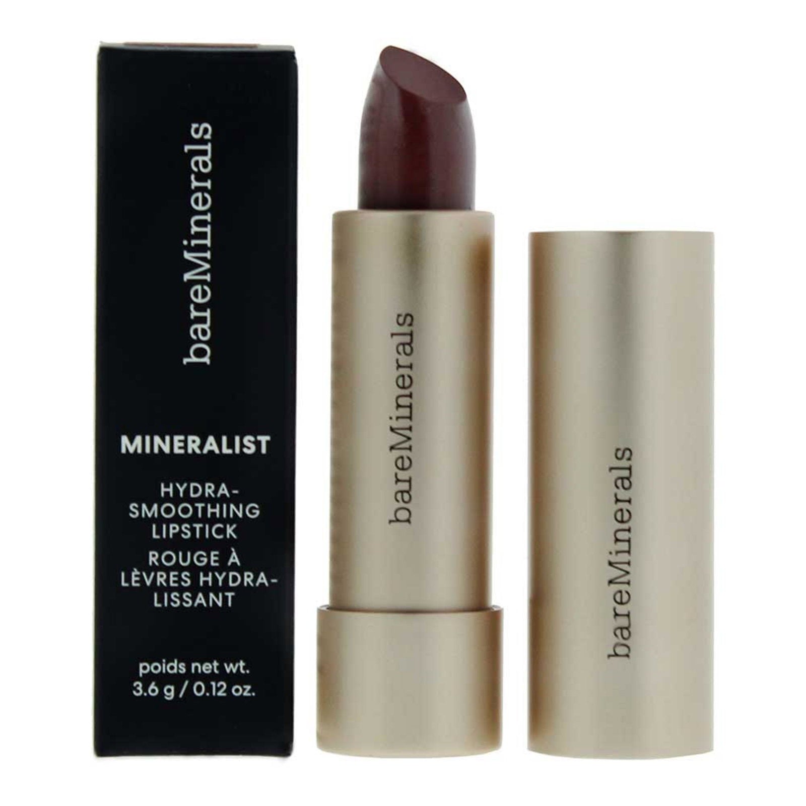 BareMinerals, Mineralist, Hydra-utjämnande, Krämigt läppstift, Integritet, 3.6 g
