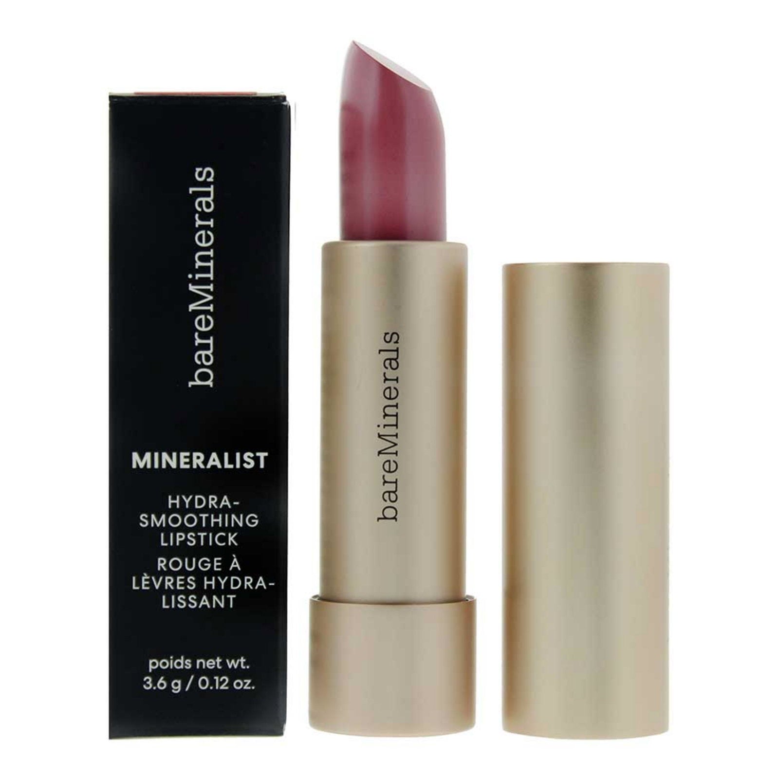 BareMinerals, Mineralist, Hydra-utjämnande, Krämigt läppstift, Karisma, 3.6 g