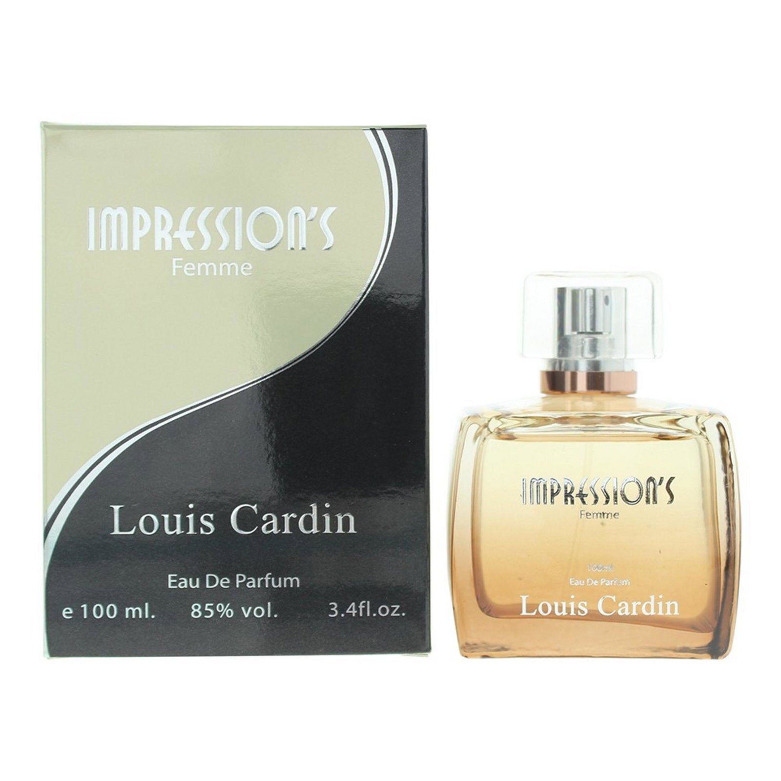 Louis Cardin, Impression's, Parfymvatten, För kvinnor, 100 ml