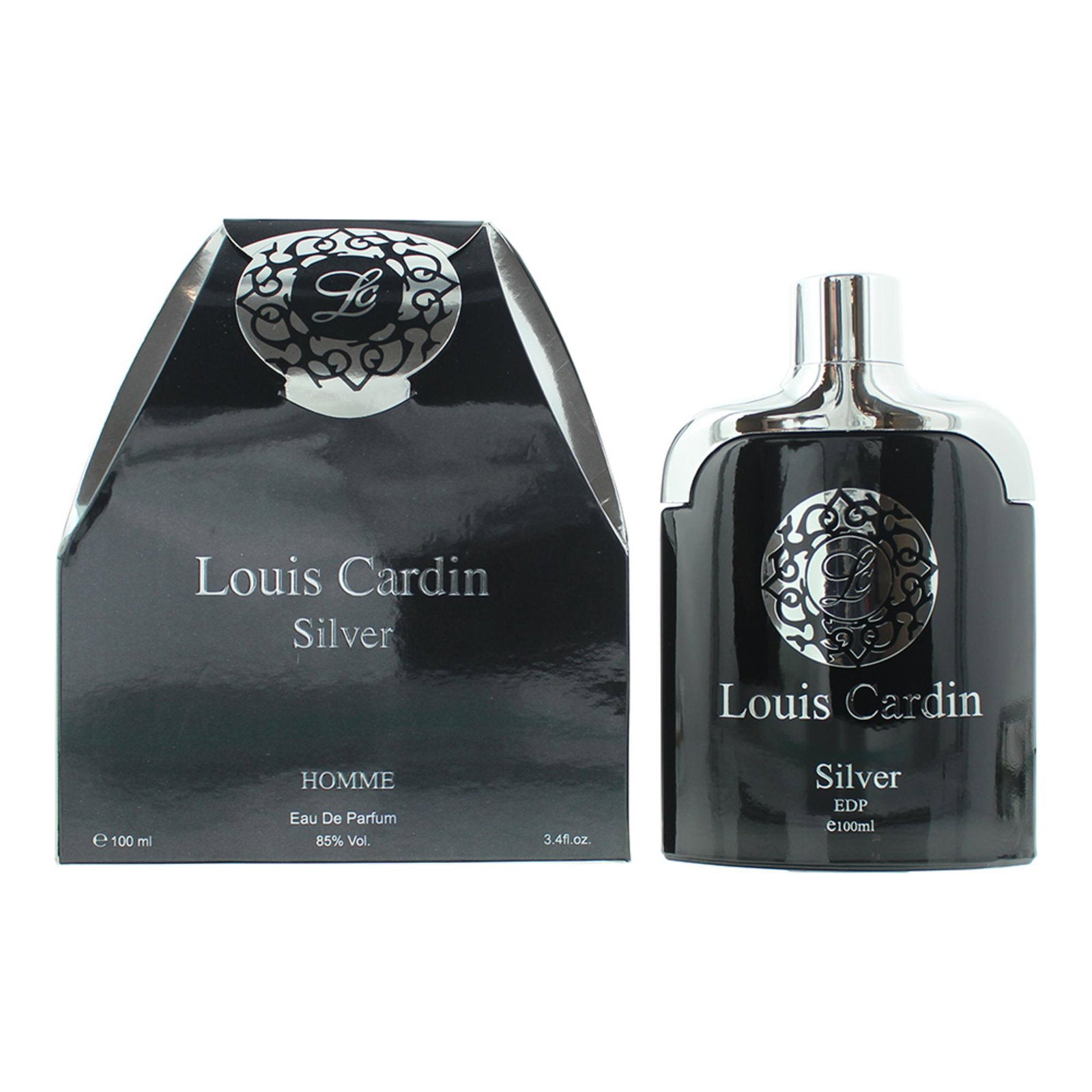 Louis Cardin, Silver, Parfymvatten, För män, 100 ml