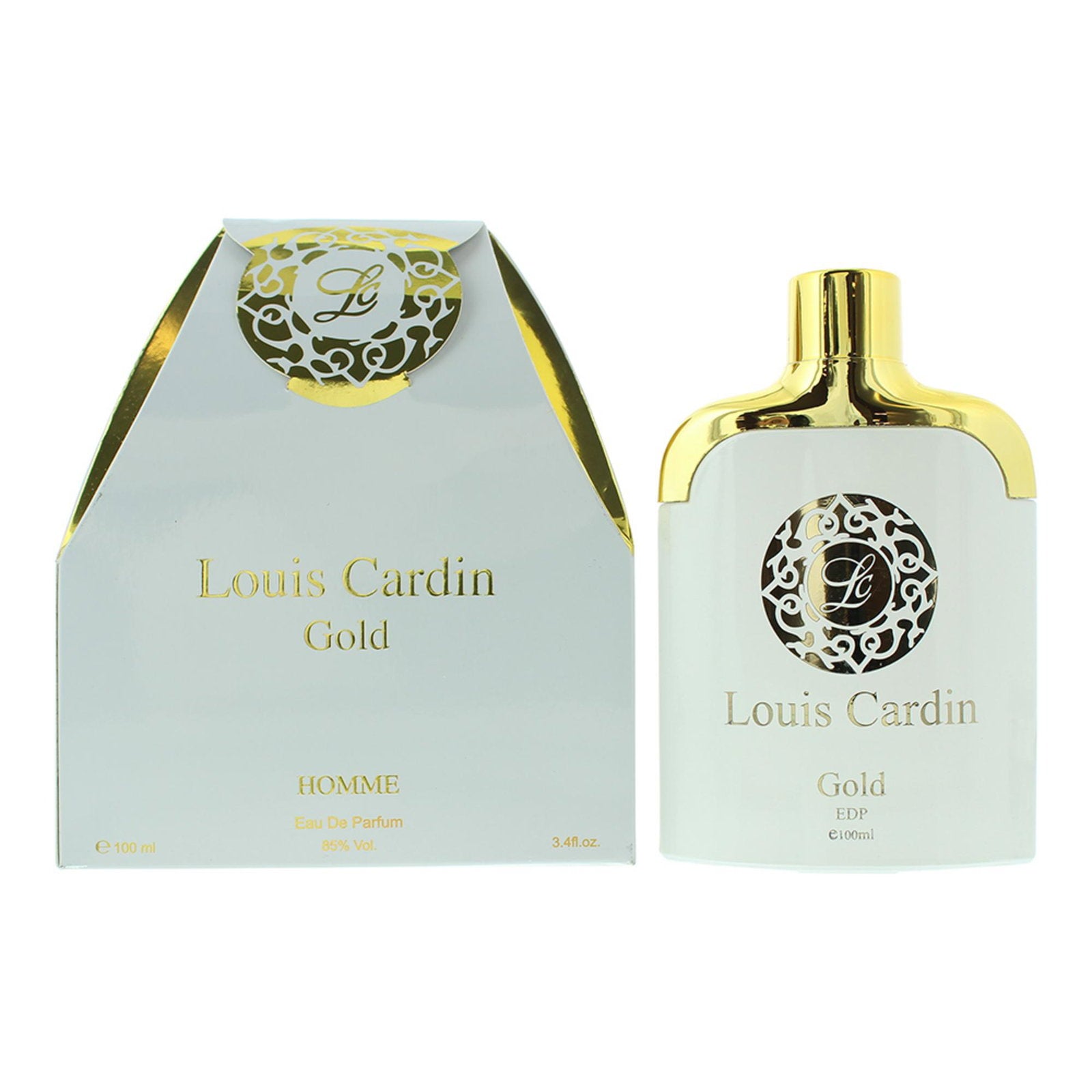 Louis Cardin, Gold, Parfymvatten, För kvinnor, 100 ml