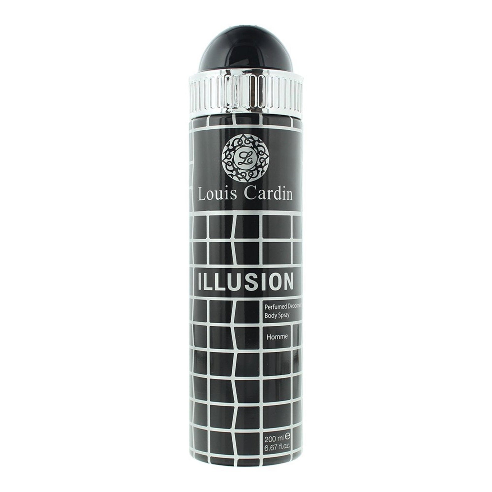 Louis Cardin, Illusion, Deodorantspray, För män, 200 ml