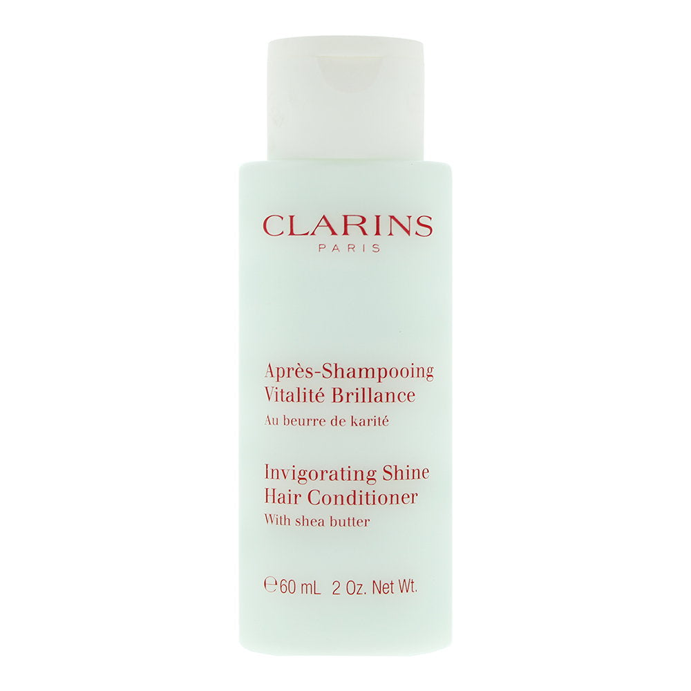 Clarins, Invigorating Shine, Sheasmör, Hårbalsam, Näringsrik, 60 ml