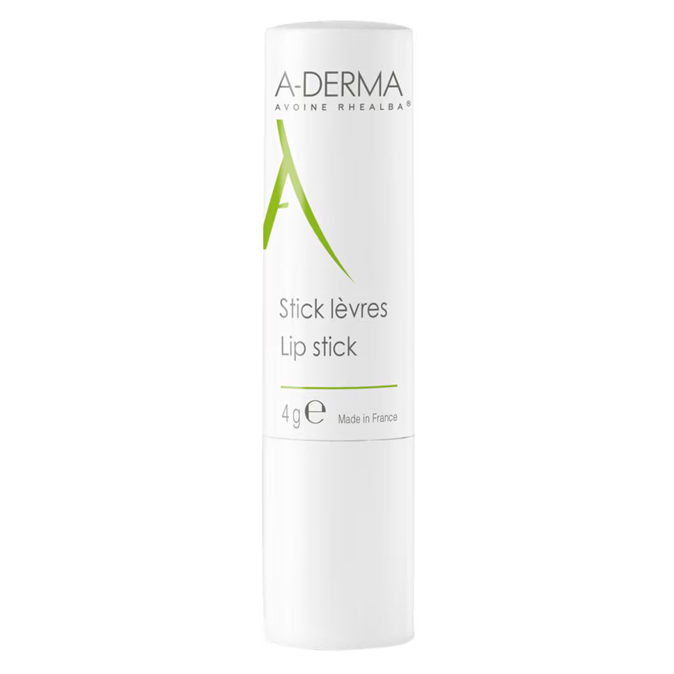 A-Derma, A-Derma, Hydrerar, Läppbalsam behandling, 4 ml