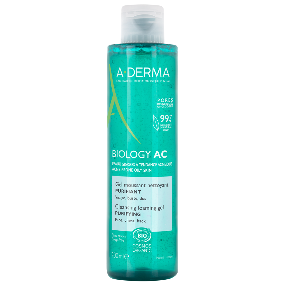 A-Derma, Biology AC, Rengöring, Micellärt vatten, Känslig, 200 ml